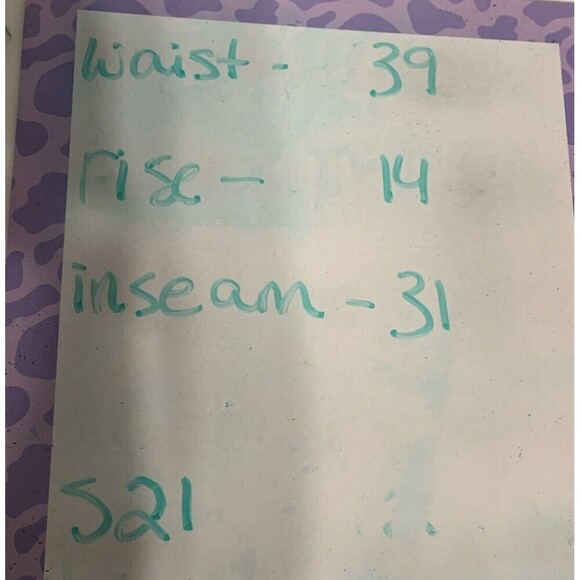 VTG Coogi Jeans Men 40x32 Blue Denim Embroidered Baggy Straight Hip Hop Y2K - Picture 11 of 11